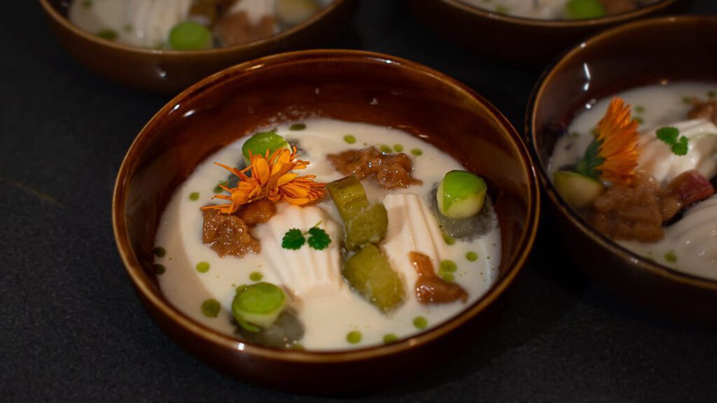 Dessert lente Eten Catering Diner Fine dining Lente