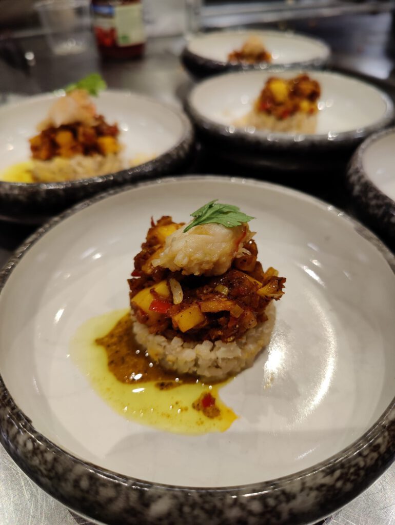 Lente Voor Eten Catering Diner Fine dining Lente