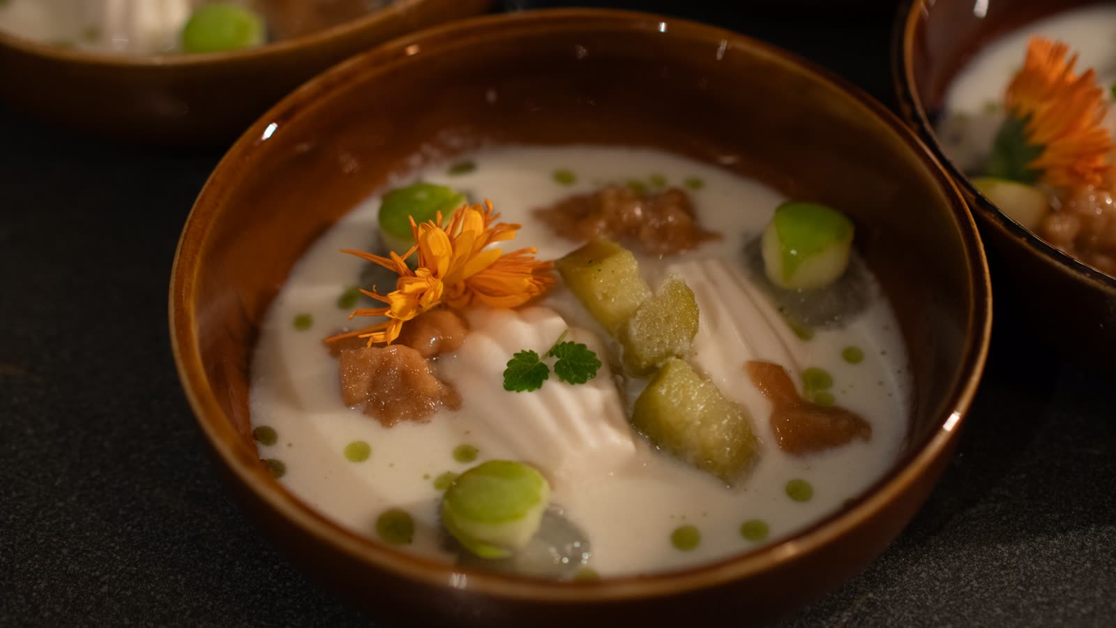 Aangericht bruidsdiner gerecht van Gastronomade