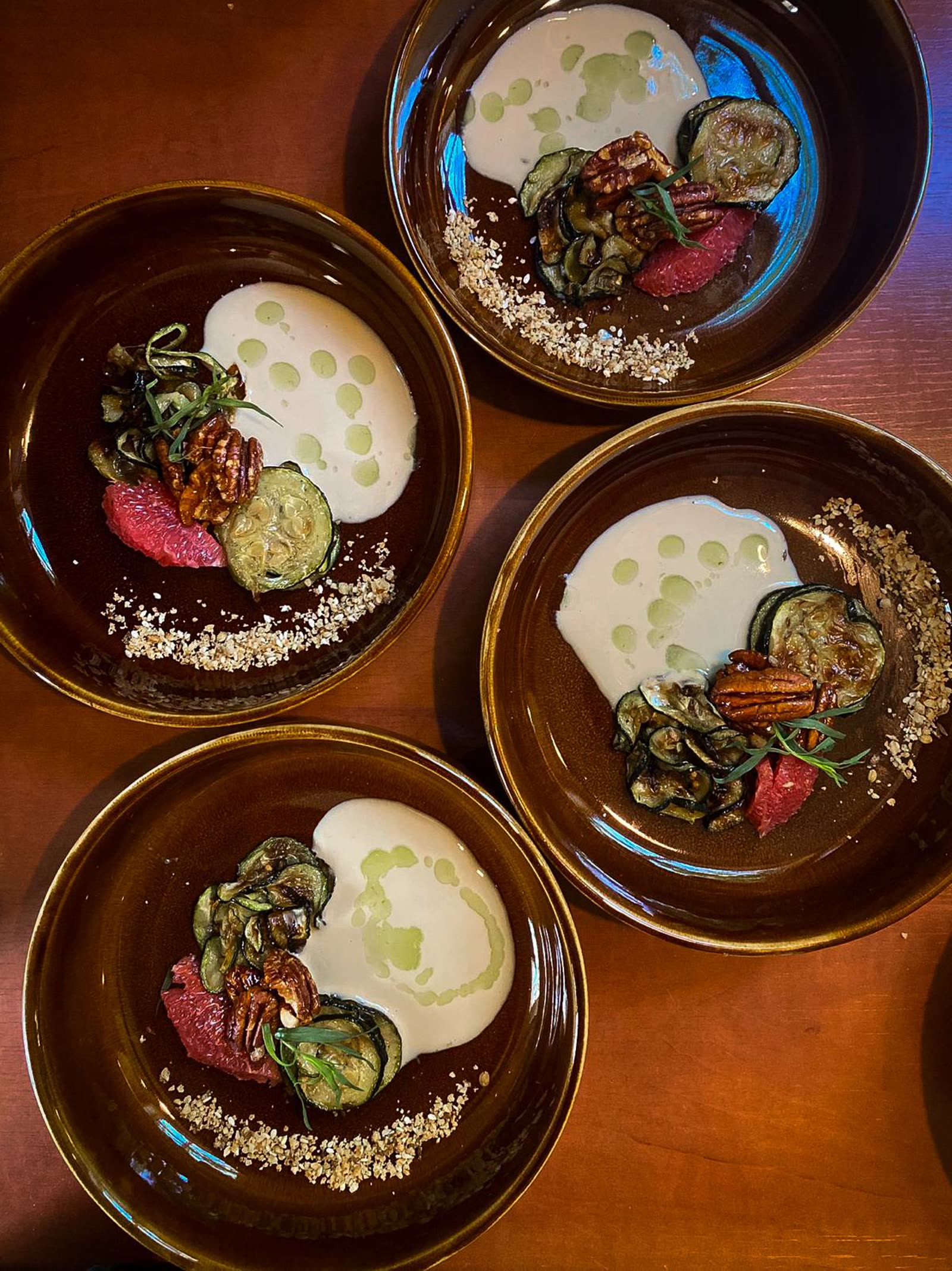 Gestylede gerechten van Gastronomade