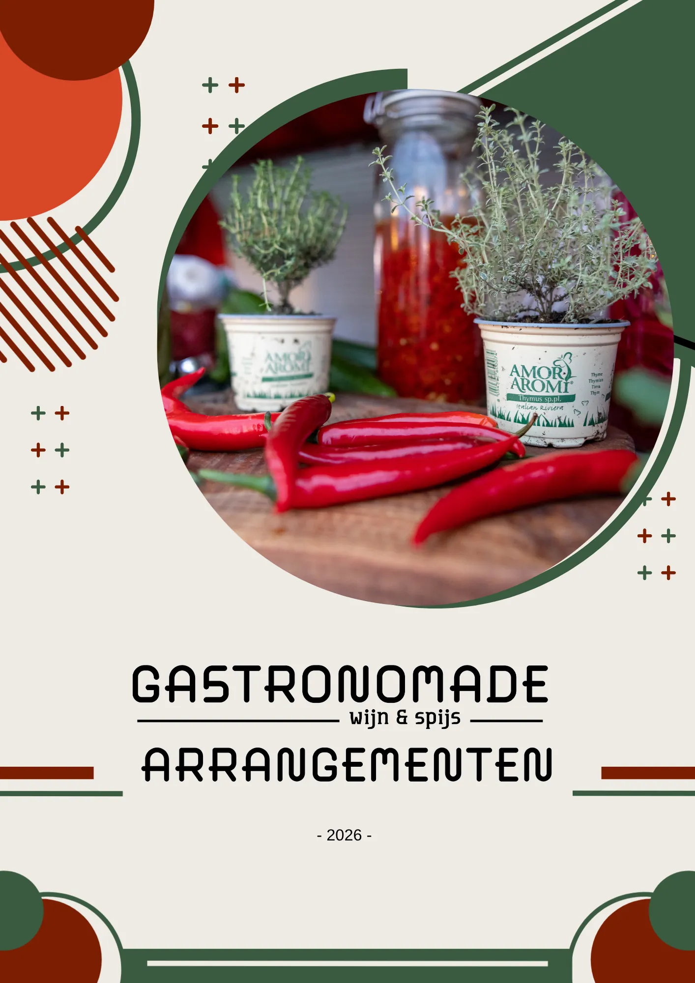 Gastronomade arrangementen 2026
