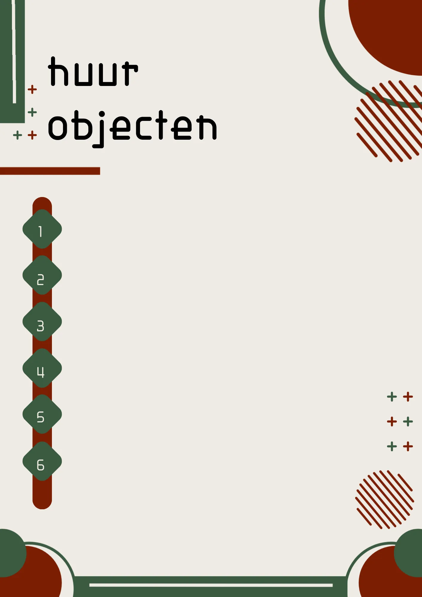 Huurobjecten