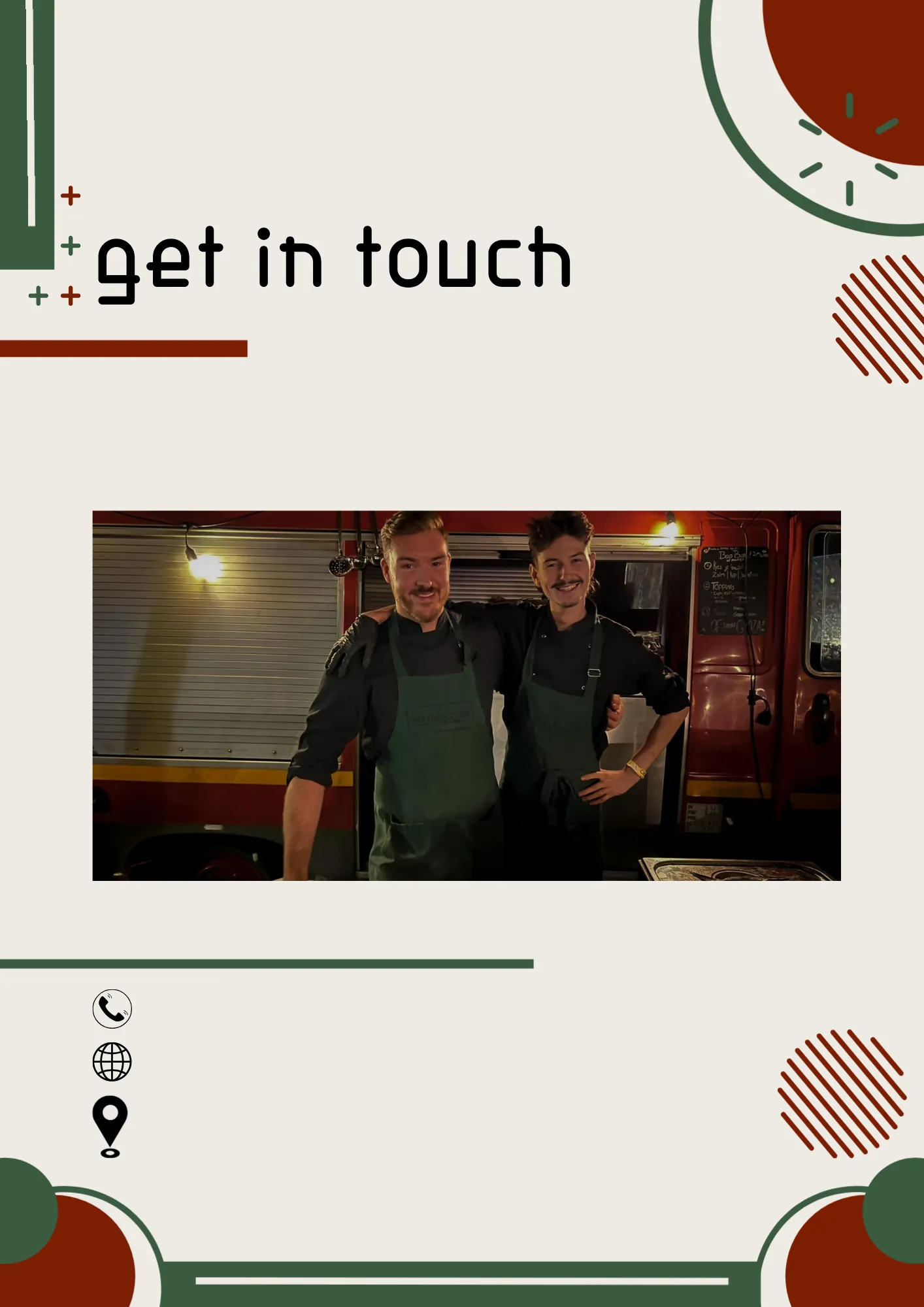 Get in touch
