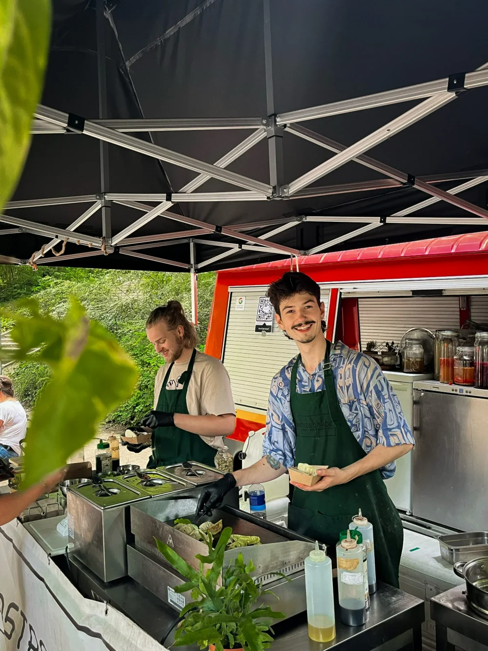 Matthijs Datema, eigenaar, chefkok en sommelier van Gastronomade